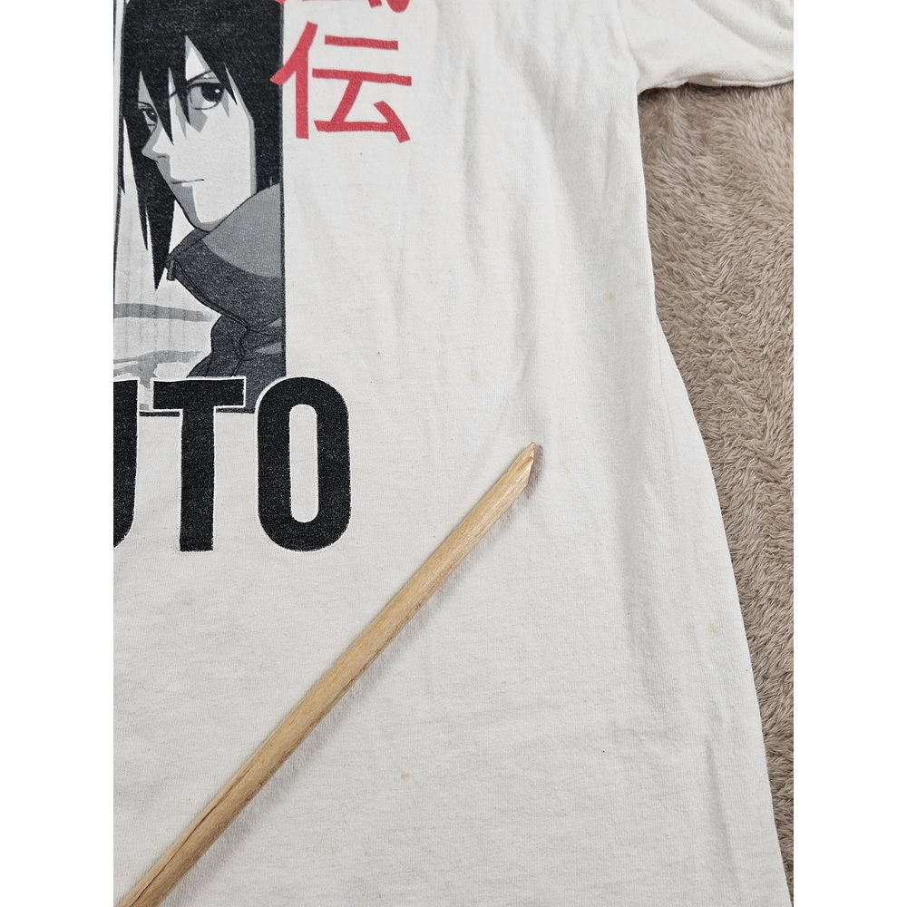 2007 Naruto Shippuden Graphic Tee Sakura Naruto Sasuke T-shirt Size XL - Picture 5 of 10